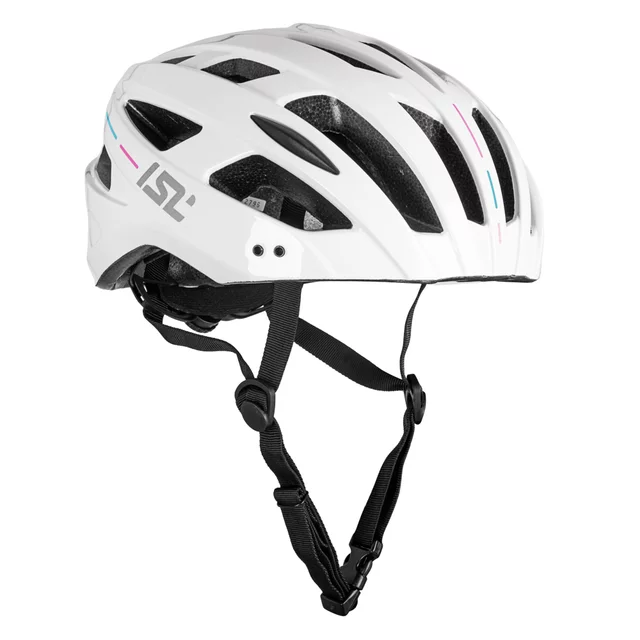 Cyklo přilba ISL Winsdor - Glossy White/Titanium Grey