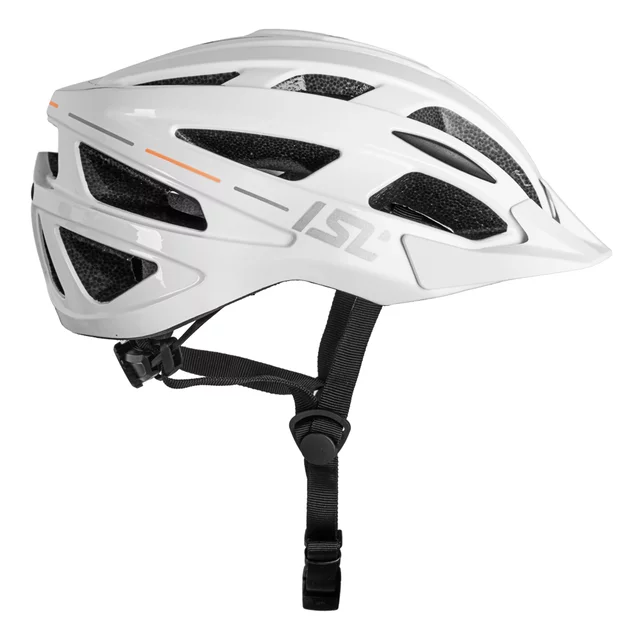 Cyklo přilba ISL Winsdor - Glossy White/Titanium Grey