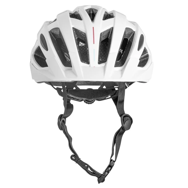 Cyklo přilba ISL Winsdor - Glossy White/Titanium Grey