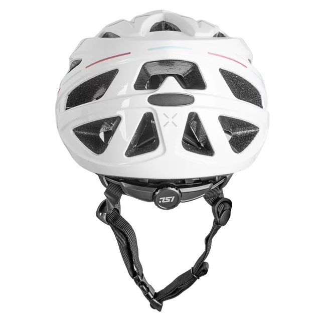 Cyklo přilba ISL Winsdor - Glossy White/Titanium Grey