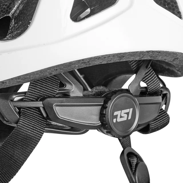 Cyklo přilba ISL Winsdor - Glossy White/Titanium Grey