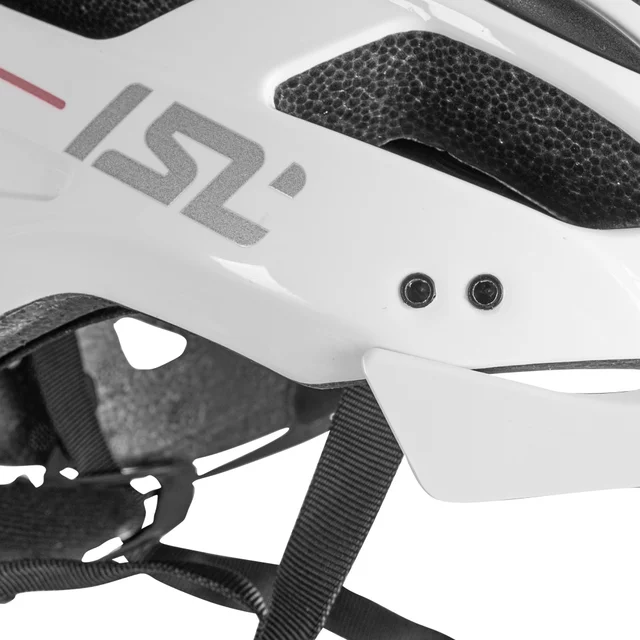 Cyklo přilba ISL Winsdor - Glossy White/Titanium Grey