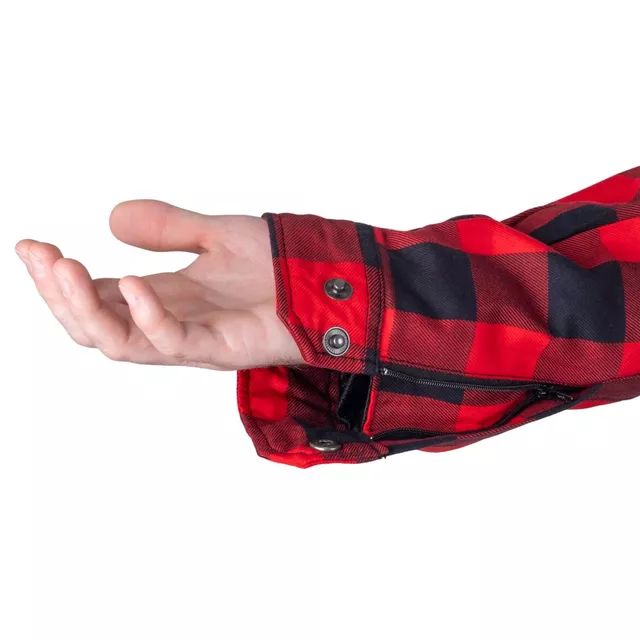 Moto mikina W-TEC Black Heart Ramforge