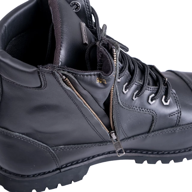 W-TEC Chorche Motorradstiefel - schwarz