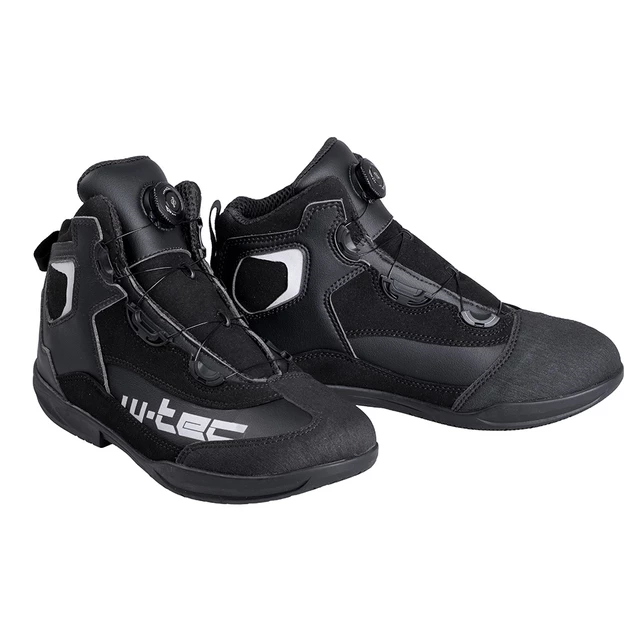 Motorcycle Boots W-TEC Misaler - Black - Black