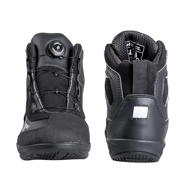 W-TEC Misaler Motorraddstiefel - schwarz