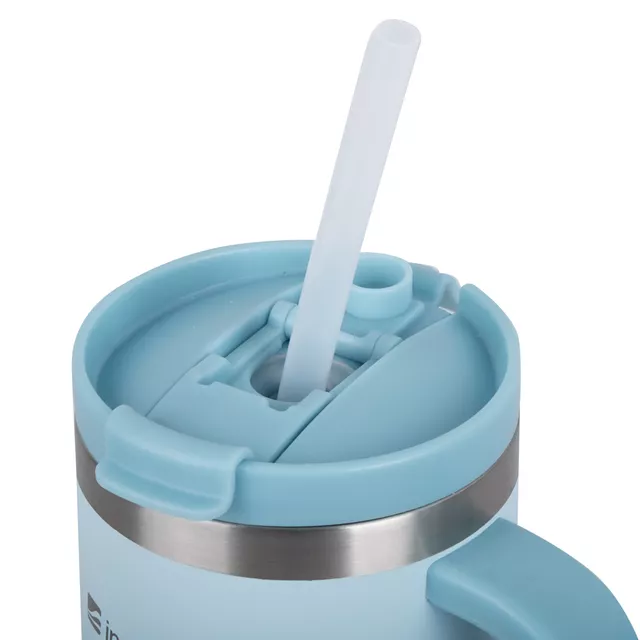 Termohrnek inSPORTline Natticino 470 ml - kávová