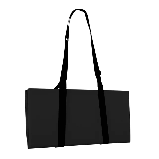 Skládací podložka na cvičení inSPORTline Lantemi 145x61x1 cm - šedá