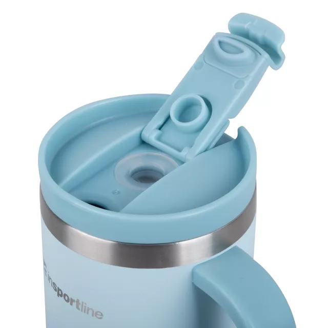 Termohrnek inSPORTline Natticino 470 ml - kávová