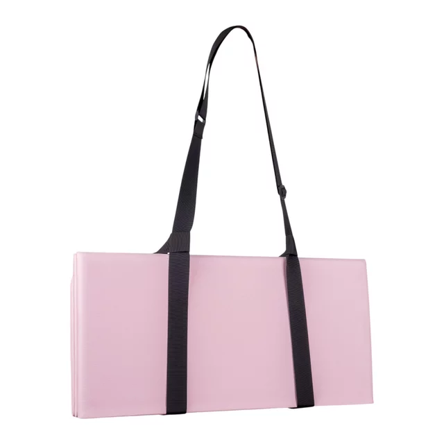 Skládací podložka na cvičení inSPORTline Lantemi 145x61x1 cm - šedá