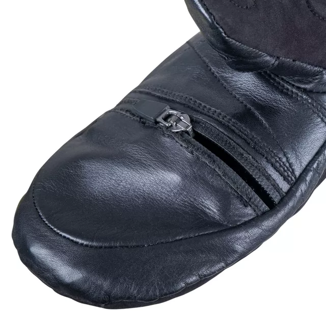 Vyhřívané rukavice W-TEC HEATflip 2v1 2x2000 mAh - černá