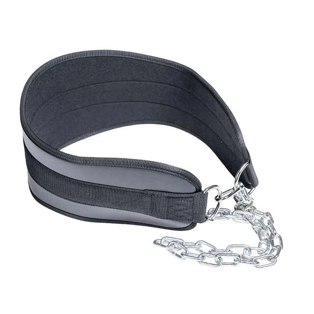 Vzpěračský pás s řetězem inSPORTline Chainbelt