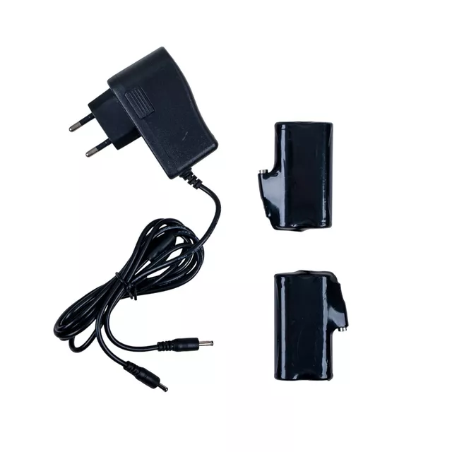 Vyhřívané rukavice W-TEC HEATflip 2v1 2x2000 mAh - černá