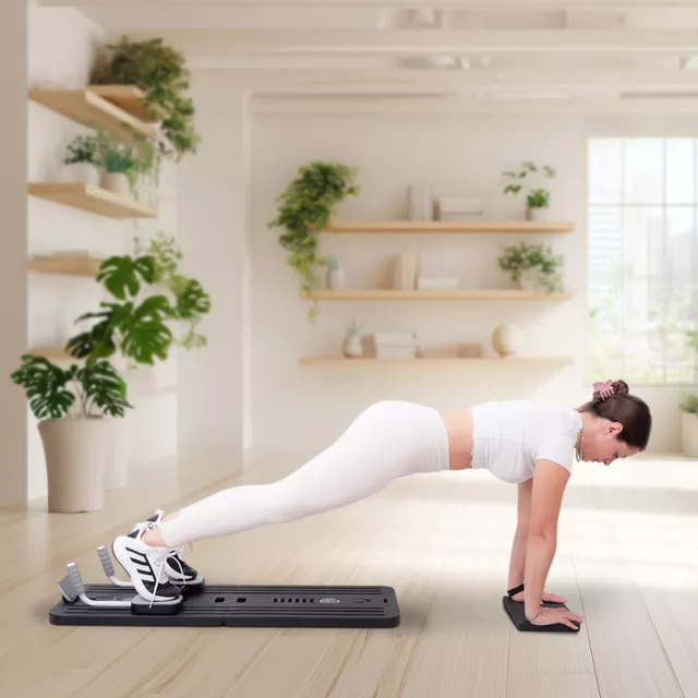 Pilates Reformer inSPORTline Trancer Basic