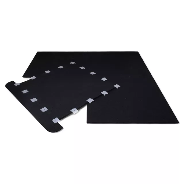 Heavy-Duty Floor Mat inSPORTline Proteko Plus 100 x 100 x 2 cm