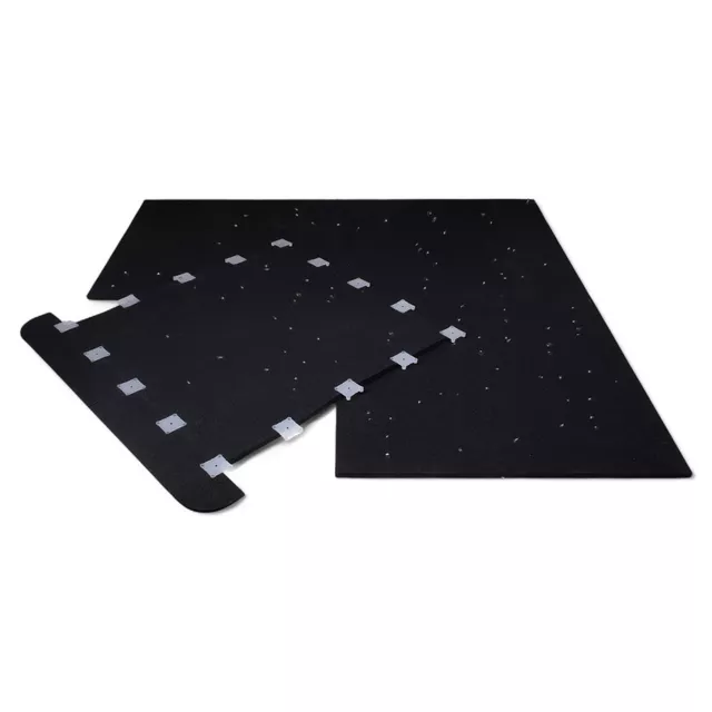 Zátěžová podložka inSPORTline Proteko Plus Dot 100x100x4 cm