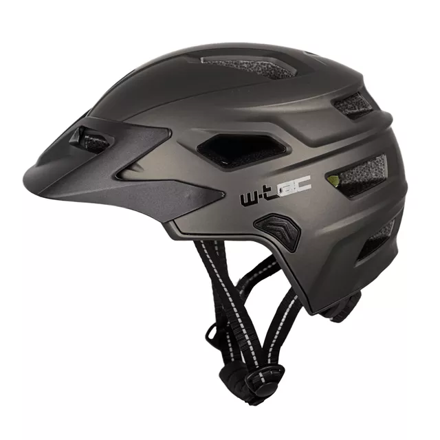 Junior Downhill Helmet W-TEC Estreito - Magic Matt Black