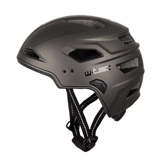 Junior Downhill Helmet W-TEC Estreito - Magic Matt Black