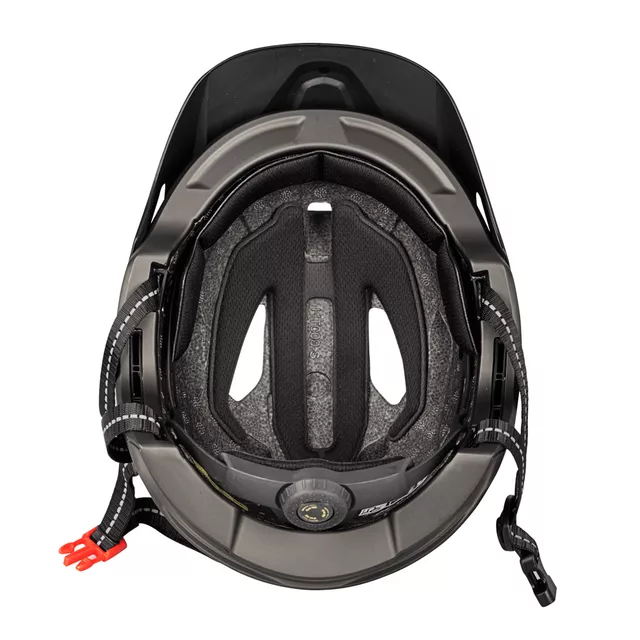Junior Downhill Helmet W-TEC Estreito - Magic Matt Black