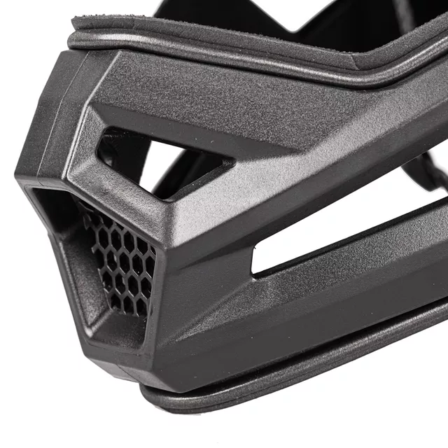 Junior Downhill Helmet W-TEC Estreito - Magic Matt Black