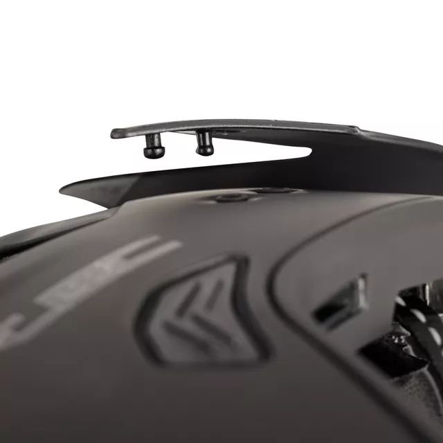 Junior Downhill Helmet W-TEC Estreito - Magic Matt Black