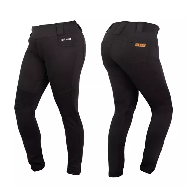 Dámské moto legíny W-TEC Lukrecia - černá