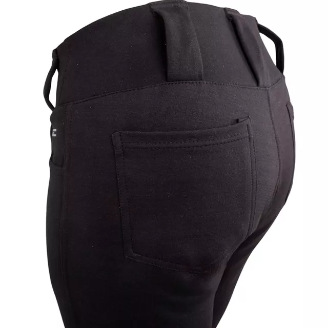 Dámské moto legíny W-TEC Lukrecia - černá