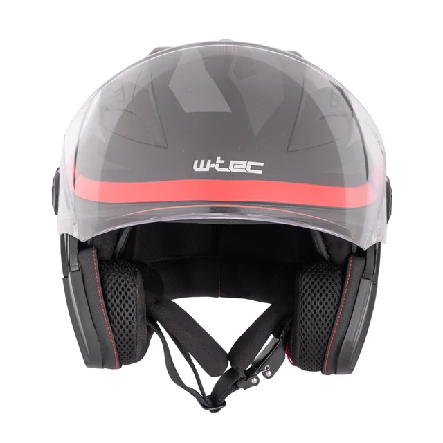 Otevřená přilba W-TEC Barcela Vermella