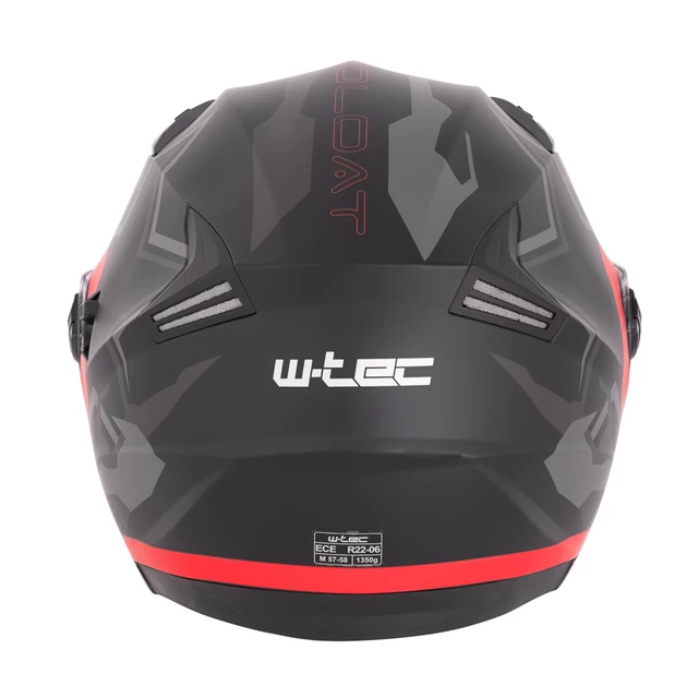 Otevřená přilba W-TEC Barcela Vermella