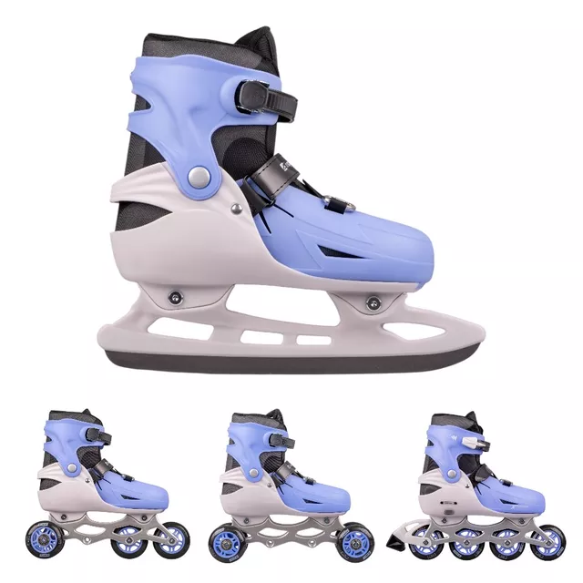 Nastavitelné brusle 4v1 inSPORTline Foursimo - S (29-33)