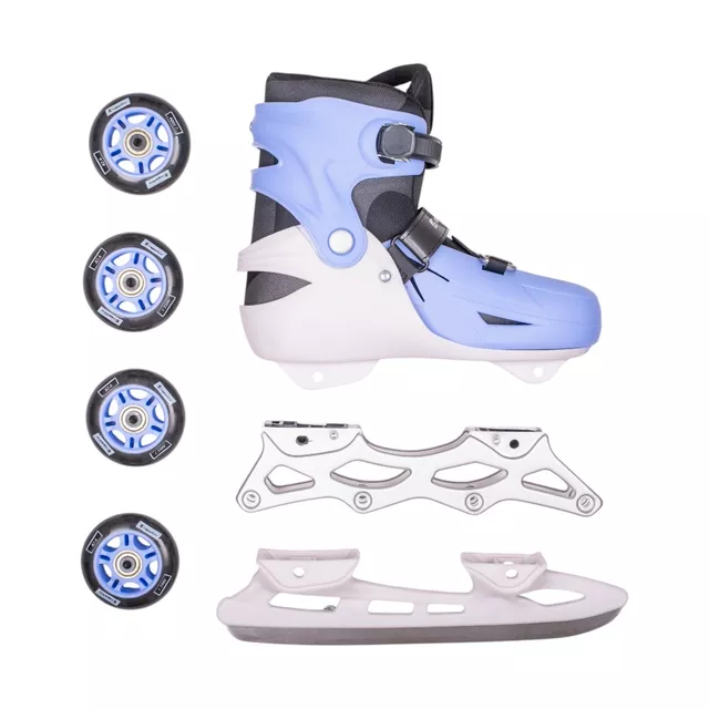 Nastavitelné brusle 4v1 inSPORTline Foursimo