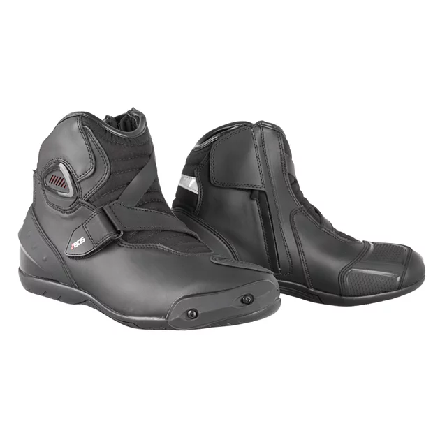 Moto boty BOS Urben - černá - černá