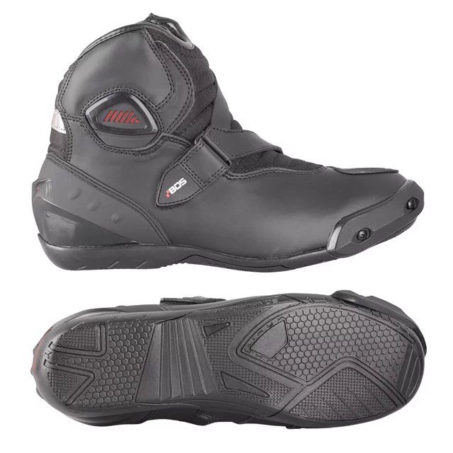 Moto boty BOS Urben - černá