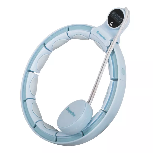 Masážní obruč inSPORTline Weight Hoop Flex 69-117,5 cm