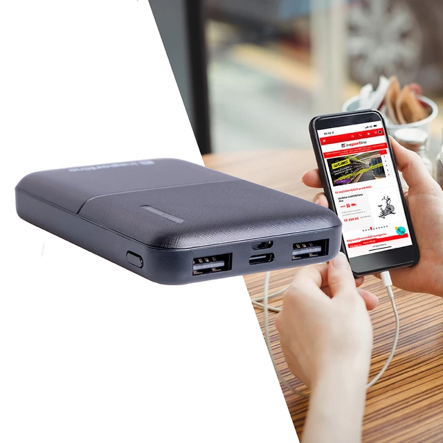 inSPORTline PowerFive II 5000 mAh Powerbank