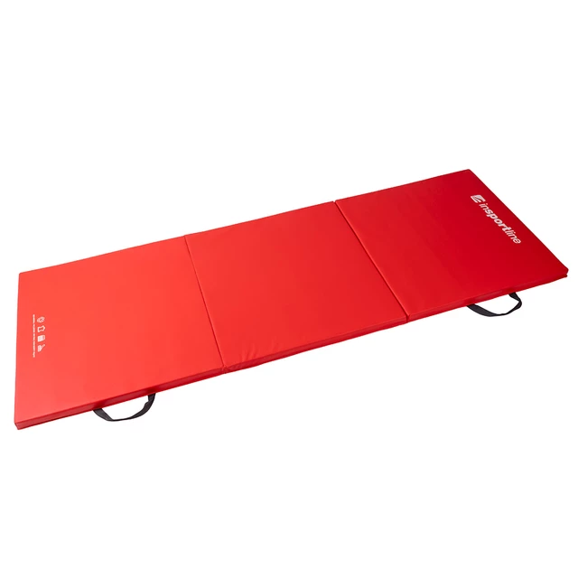 Folding Gymnastics Mat inSPORTline Trifold 180 x 60 x 3 cm