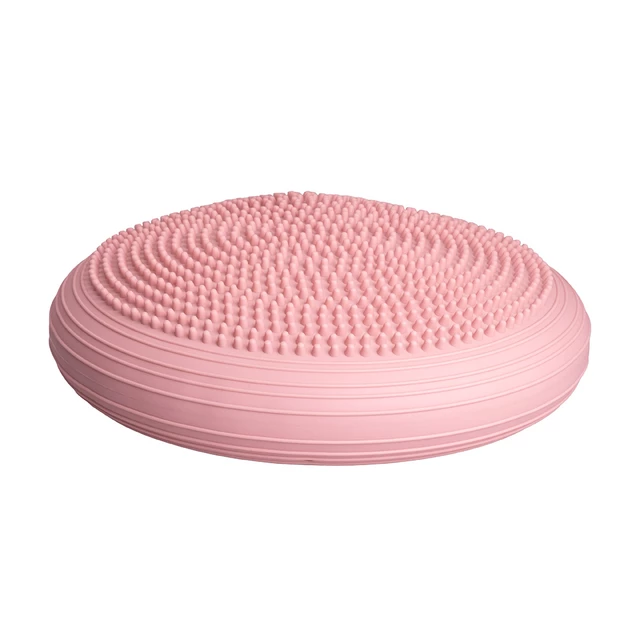 Tartásjavító ülőpárna inSPORTline Bumy Sitpad - rózsaszín - rózsaszín