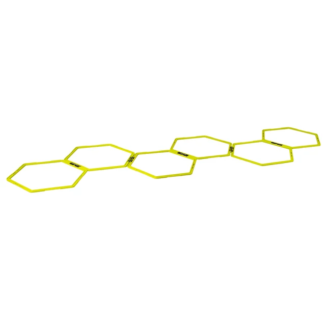 Hexagonal Agility Ladder inSPORTline HexLed