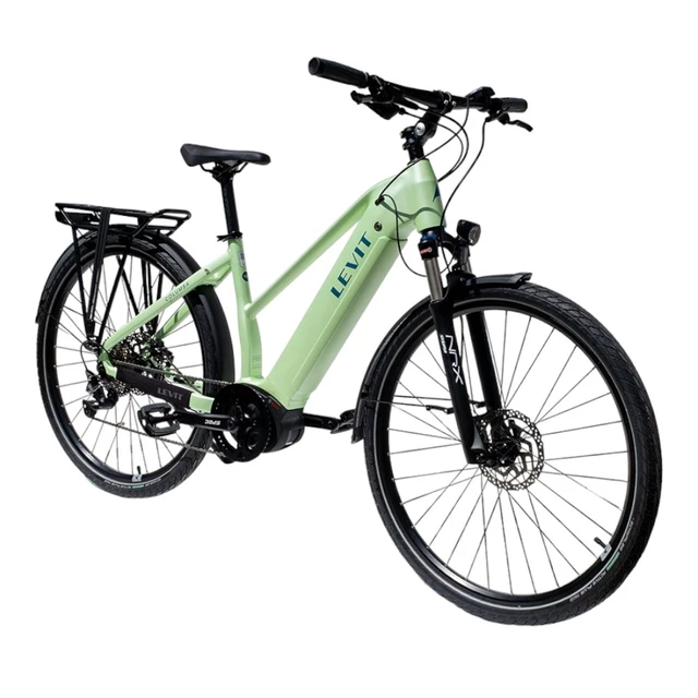 Trekingové elektrokolo Levit Columba Bosch Perf. 625 28" - Matt Mint - Matt Mint