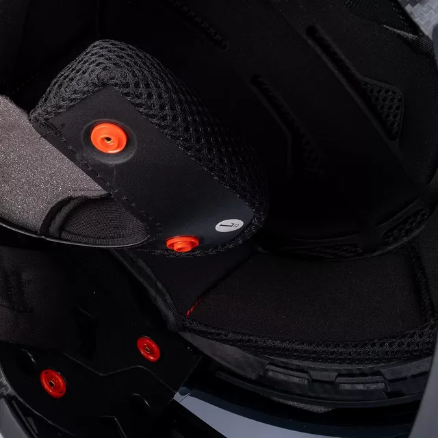 Modulární přilba W-TEC Badalone Graphic