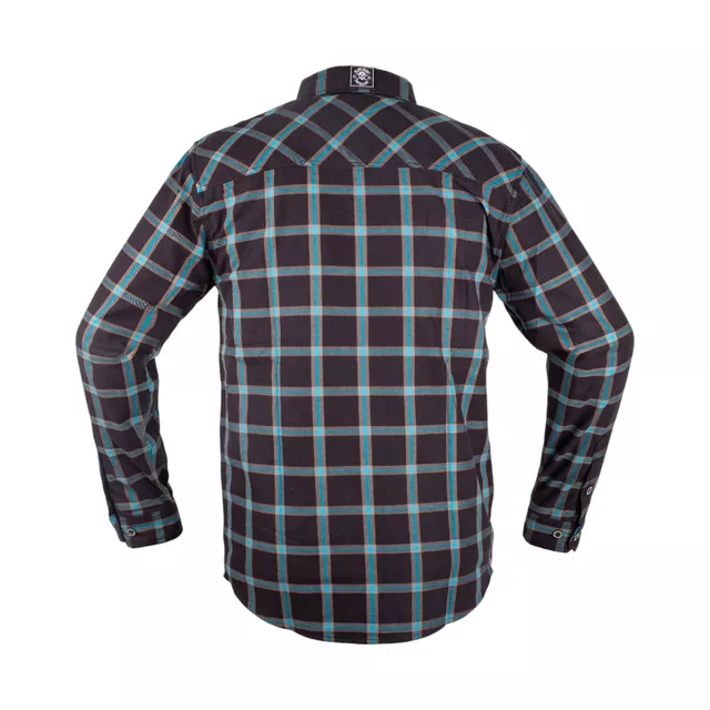 Košile W-TEC Black Heart Respector II - červeno-černá