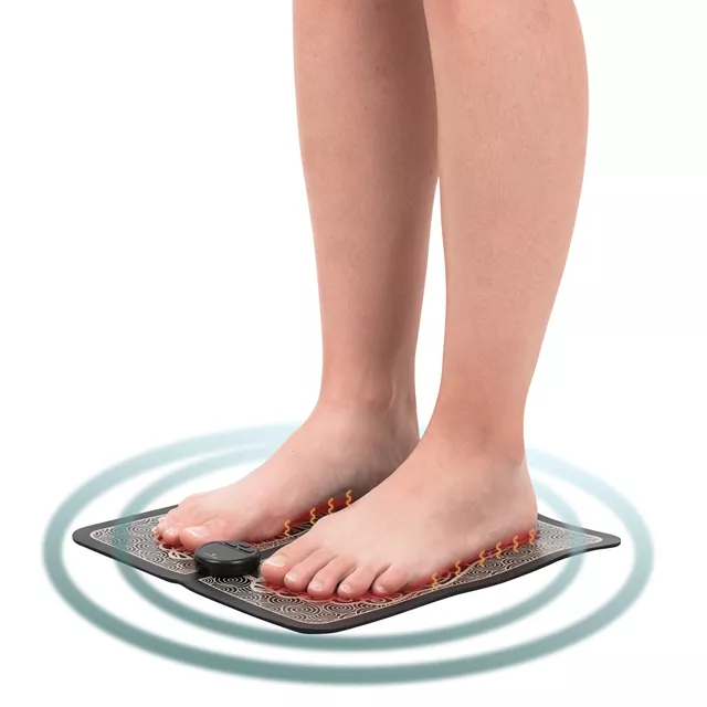 EMS masážní podložka na nohy inSPORTline Axono