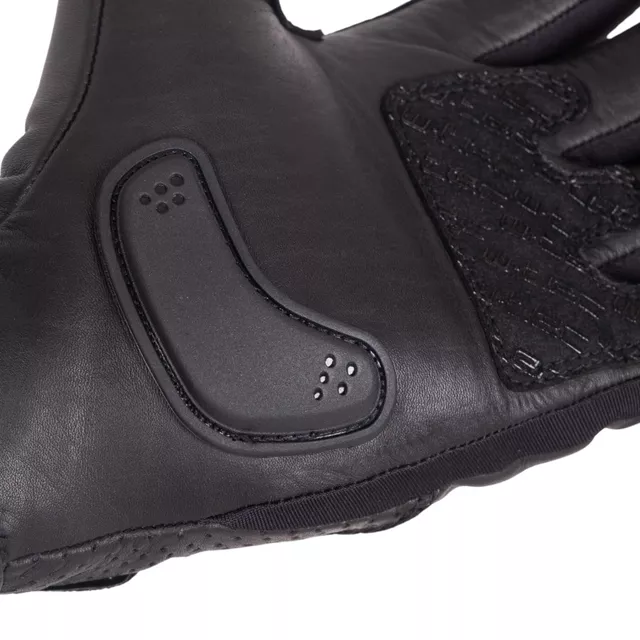Moto rukavice W-TEC Black Heart Ravenero - černá