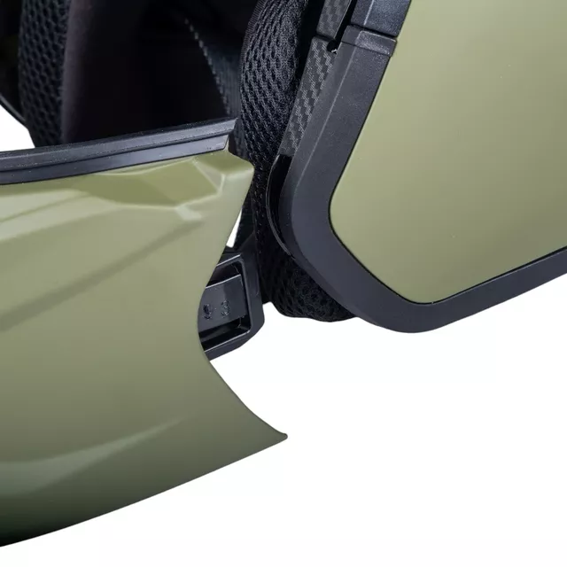 Modulární přilba W-TEC Badalone Army