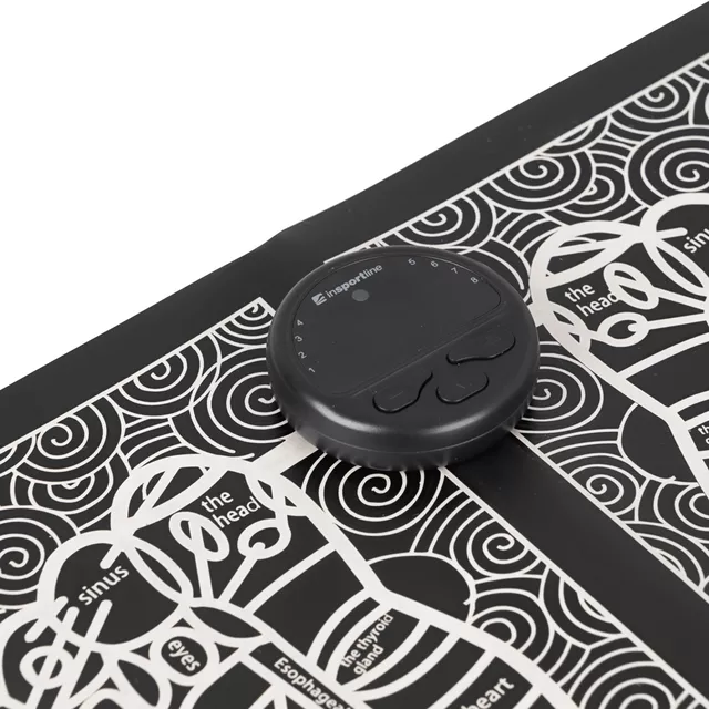 EMS masážní podložka na nohy inSPORTline Axono