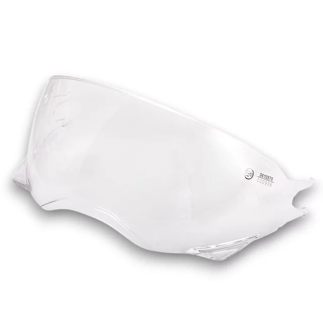 Náhradní hledí/sluneční clona pro přilbu W-TEC Satalone - zlatá - čirá
