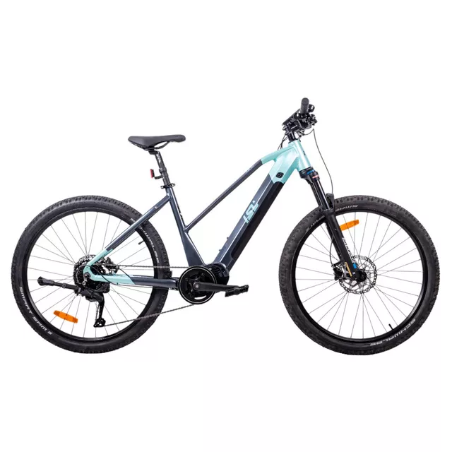 Dámsky horský elektrobicykel ISL Asuki 630 Wh 27,5" - model 2025 - Aqua Blue