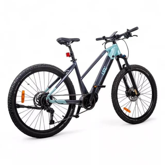 Dámsky horský elektrobicykel ISL Asuki 630 Wh 27,5" - model 2025 - Aqua Blue