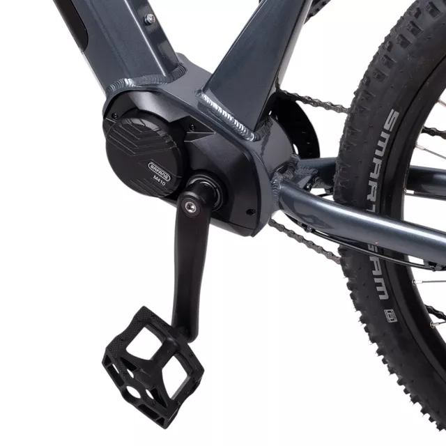 Dámsky horský elektrobicykel ISL Asuki 630 Wh 27,5" - model 2025 - Aqua Blue