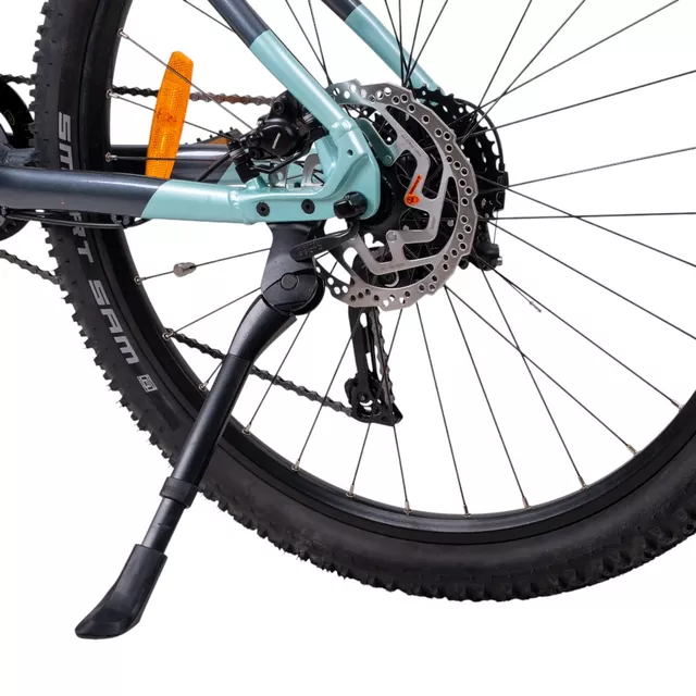 Dámsky horský elektrobicykel ISL Asuki 630 Wh 27,5" - model 2025 - Aqua Blue